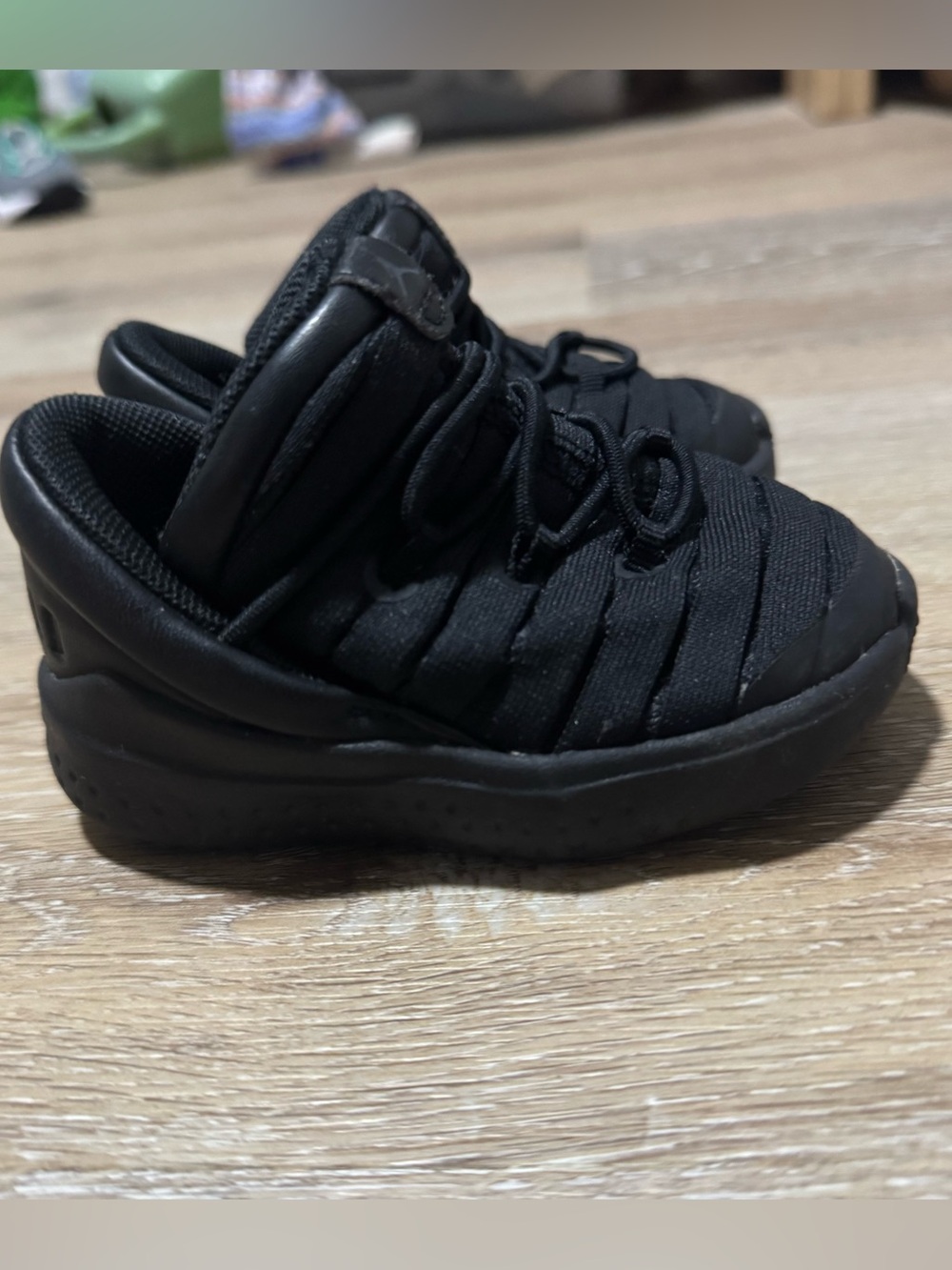 Jordan Toddlers' All-Black Slip-On Sneaker